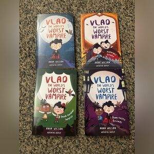Vlad the World’s Worst Vampire Book Set